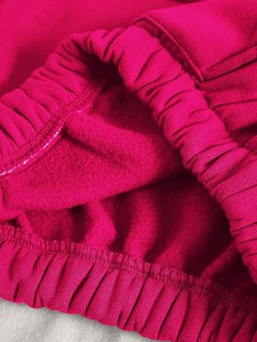 Image of KOTTY Women's Co-Ords Solid Sweatshirt With Sweatpant (Pink,L) KTTWINTERSET135L