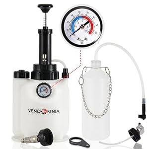 VENDOMNIA 3L Bremsenentlüfter mit Absaugbehälter