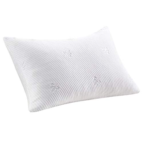 Cooling Bed Pillows for Sleeping Shredded Memory Foam Pillow Standard Size(20x26) with Washable