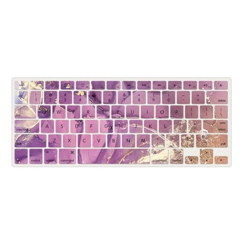 Carcasa MacBook Air 15 M2 A2941 JZ Marble con Protector Teclado 3