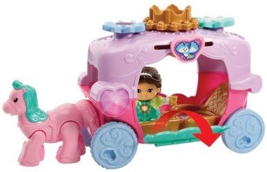 VTech - Tut Tut Friends - The Enchanted Carriage and Jade the Princess on a Stroll(French Version)