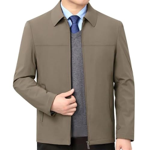 Men's Casual Business Blazer Solid Color Lightweight Office Dress Jacket for Spring and Autumn2