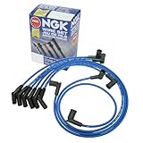 NGK Spark Plug Wire Set compatible with Ford Mustang 3.8L 3.9L V6 2001-2004