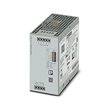 PHOENIX CONTACT QUINT4-PS/3AC/24DC/20#2904622, Input 3-PHASE/400-500 VAC/50-60HZ, LED SIGNALING, Mains Buffering >25 MS, NFC Interface, Output 24 VDC/20 AMP, Power Supply, Primary-Switched, SCRE