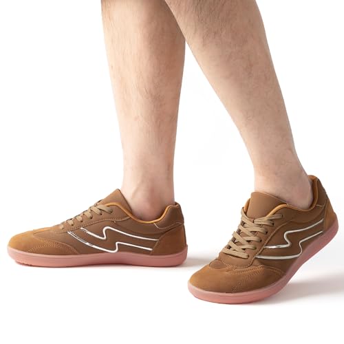 Wide Toe Box Minimalist Shoes for Men Casual Barefoot Shoes for Walking Travel Yoga Camping4