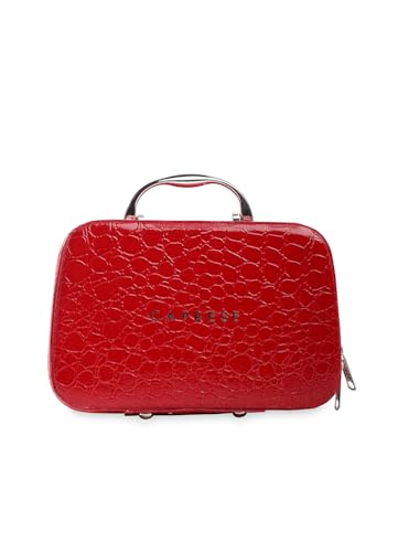 Image of Caprese Cortney Vanity CASE Small Maroon