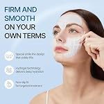 Collagen Hydrogel Mask - Wrinkle Patches for Forehead and Smile Line Patches 36 PCS with Hyaluronic Acid, Collagen, Peptides - Anti Wrinkle Patches - Face Tape for Wrinkles Overnight - Smoothing, Firming & Moisturizing