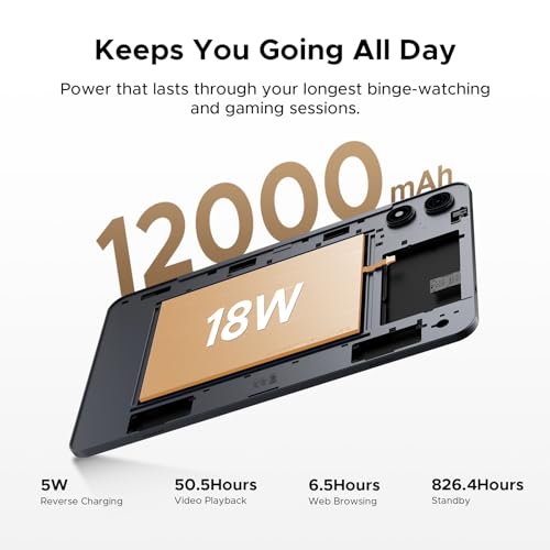 Image of P13 Pro 13.4 Inch Large Tablet, Android 16 Tablets, Gemini AI, 120Hz, 48GB RAM+256GB ROM, 12000mAh /18W, T7280 Octa-Core, 4G Dual SIM, OTG, 16MP, Face ID, 5G WiFi, Tablet with Keyboard Stylus, Gray