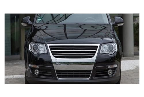 Antibrouillard Passat B6 avec grille pour réparer un pare-chocs cassé - 3
