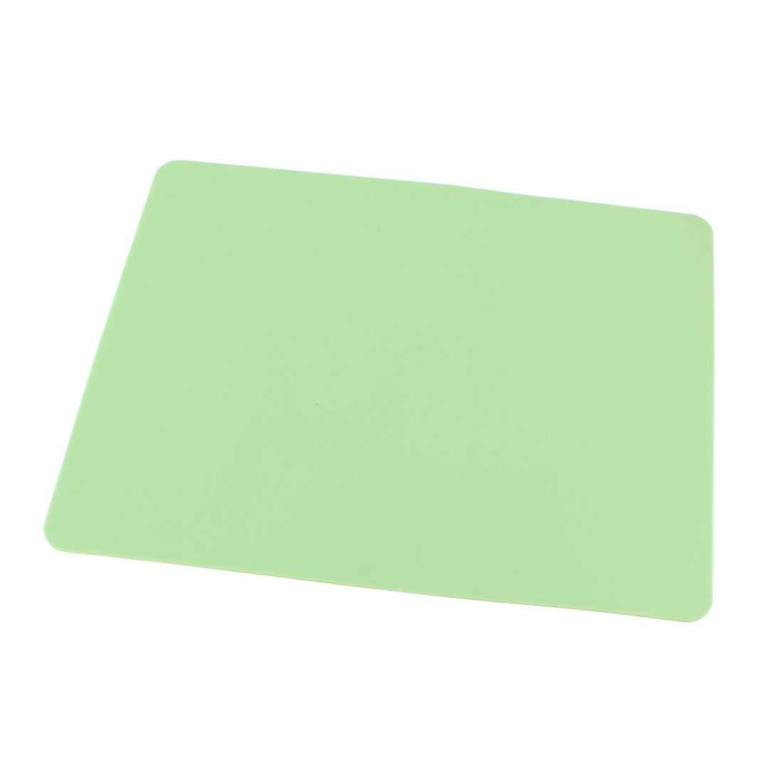 ZHuidjo 23cm x 19cm Silicone Nonslip Green Mouse Pad Mat for Laptop (SN: 7ab 287 c43 e4a 405)