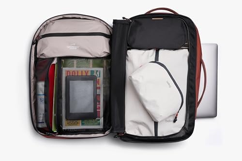 Bellroy Lite Travel Pack 容量30L リュックバッグ Lite Travel Pack | 容量30L/38Lの機内持ち込み可能なリュック | ベルロイ