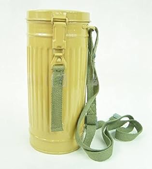 Amazon.co.jp: WW2 ドイツ軍 独国 サンドイエロー ガスマスク