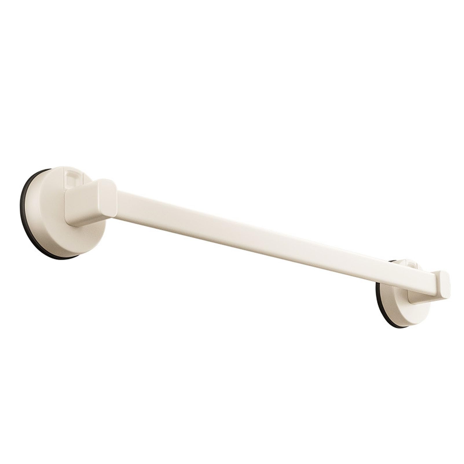 Bathroom Towel Bar Suction Cup Towel Bar Aluminium Suction Towel Holder Self-Adhesive Wall-Mounted Towel Rail,White Anti-Rust Towel Rack Bar for Bathroom Kitchen Shower