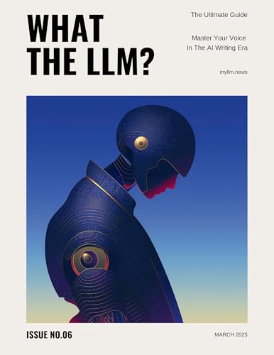 What The LLM? Issue 6: Master Your Voice in the AI Writing Era