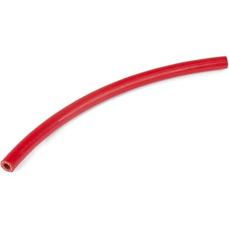 HPS 1/2" ID Red High Temp Reinforced Silicone Heater Hose Tubing 13mm