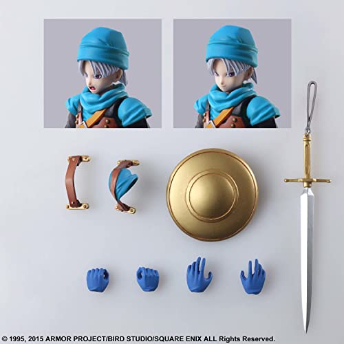 Square Enix Dragon Quest Vi: Realms Of Revelation: Terry Bring Arts Action Figure #TOP1
