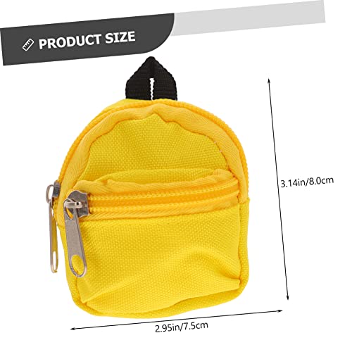 JOINPAYA Mochila para boneca, mochila para casa, acessórios de viagem, acessórios para casa em minia