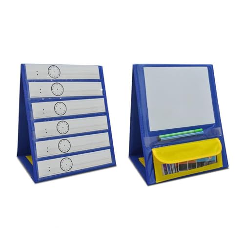 Support apprentissage portable pour l'école et l'éducation à la maison en tissu souple