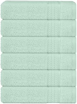 Sweet Needle 2 Pack Bath Sheet Towels Set Black, (90 x 150 cm) - 600 GSM 100% Ring Spun Double Terry Cotton Pile, Ultra Soft, Hotel Quality, Highly Absorbent for Bathroom, Shower, Beach & Daily Use