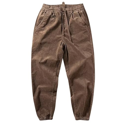 Pantalon d'hiver homme en tricot léger : l'élégance du style décontracté