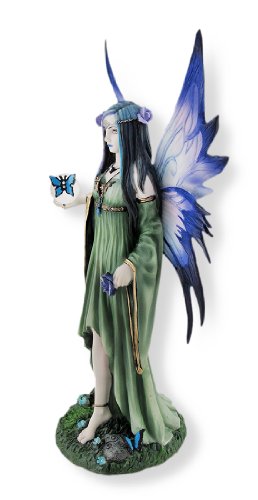 Estatua de hada fantástica Mystic Aura de Veronese Design miniatura 2