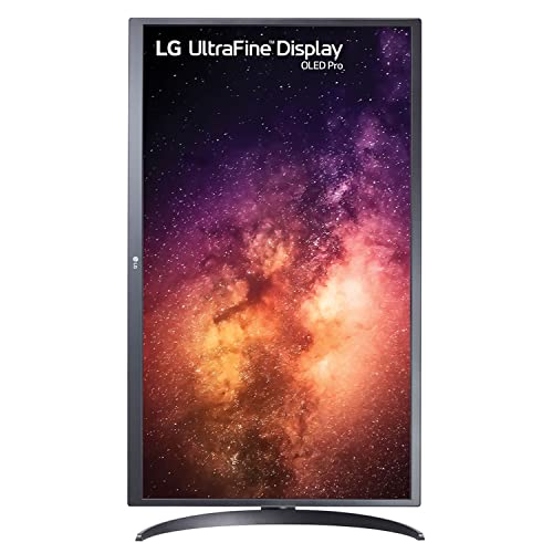Image of LG OLED Pro 4K (32 inches / 80 cm) 3840 x 2160 Pixels Ultrafine Monitor with Display HDR 400, 10 Bit Color, Hardware Calibration, USB-C with 90W Power Designing Monitor 32EP950 Black