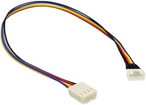 Amazon.co.jp: XSHERC 4Pin PWM GPU Fan Adapter MI NI 4Pin Adapter ...