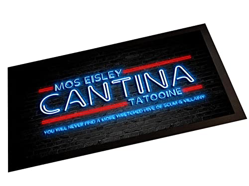 MOS Eisley Cantina Bar Runner mat V2 - home bar accessories