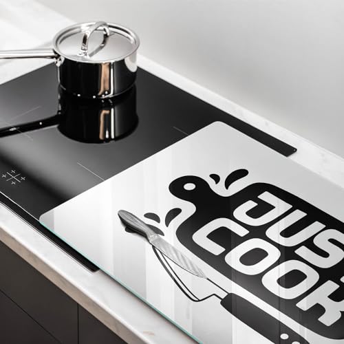 Planche à découper induction Wallfluent 80x52cm pour cuisiner et protéger son plan de travail - 3