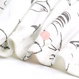 GRSSDER Stretchy Ultra Soft Jersey Knit Pack n Play Sheets Set 2 Pack, Portable/Mini Cribs Playard Sheets, Cute Foxes and Rabbits for Baby Girls and Boys