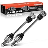 A-Premium Pair (2) Rear CV Axle Shaft Assembly Compatible with BMW 325i 2004-2005 2.5L, 325xi 2001-2005 2.5L, 330Ci/330i/330xi 2001-2005 3.0L, Driver and Passenger Side, Replace# 33217504521