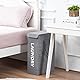 YOUDENOVA Schmal Wäschekorb mit Deckel, Faltbar Wäschesammler Wäschetruhe, Stabiler Wäschebox, Laundry Hamper with Lid, 20x40x60cm Grau B