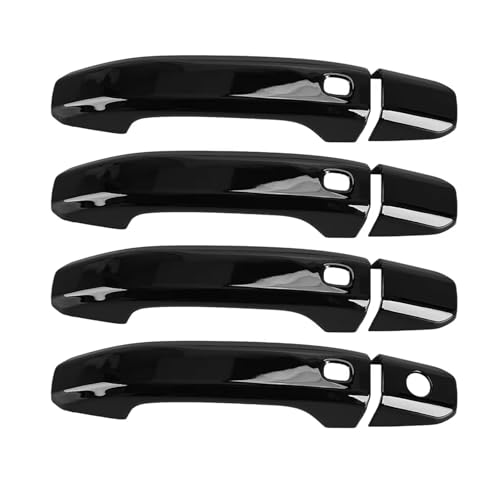 Autocollant de garniture poignée porte de protection pour Chevy Colorado