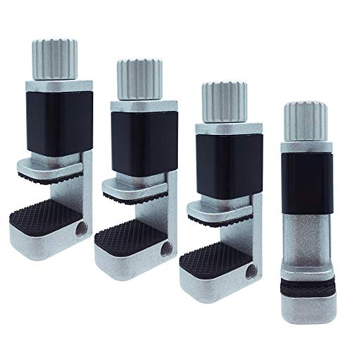 Phone Repair Clamp 4pcs, Adjustable Fastening Clamp Clip, iPhone Clip Holder, Frame Clamp Tool for iPad MacBook Tablet LCD iPhone Screen Replacement, Screen Repair Clamp with Rubber Pad