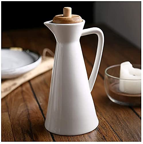 Distributeur de vinaigre et sauce en verre pour cuisine moderne