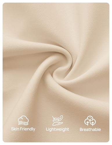ZESICA Women's Summer Two Pieces Suits Set 2026 Short Sleeve Blazer Wide Leg Pants Business Casual Outfits Sets,Apricot,Medium