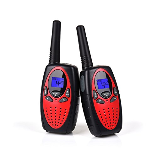 Swiftion Handheld Kids Walkie Talkies Rechargeable 22 Channel 0.5W FRS/GMRS Walky Talky