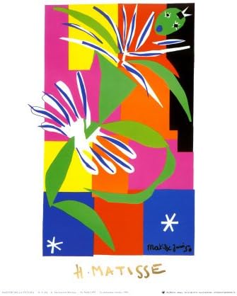 Creole Dancer, c.1947 Art Poster Print by Henri Matisse, 26x31
