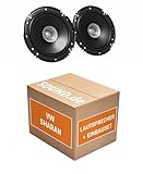 vw sharan lautsprecher TECHNISCHE DATEN: Durchmesser in cm: 16 | Impedanz (Ohm): 4 | MAX Belastbarkeit (Watt): 300W | RMS Belastbarkeit (Watt): 30W
