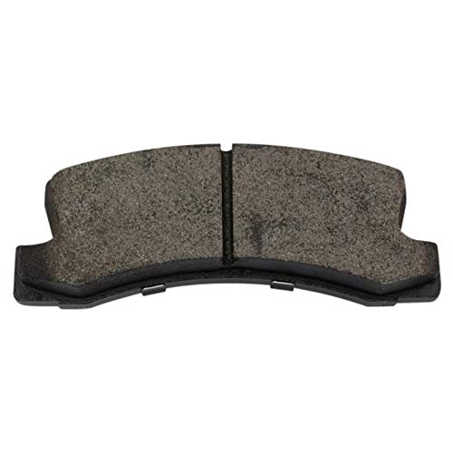 Image of TRQ Rear Brake Pad & Rotor Kit, with Chemical Kit Parking Brake Shoe Set Semi-Metallic Compatible with 1997-1999 Lexus ES300 1992-1999 Toyota Camry 1999 Solara