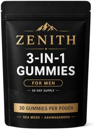 Aurova Zenith 3 In 1 Gummies