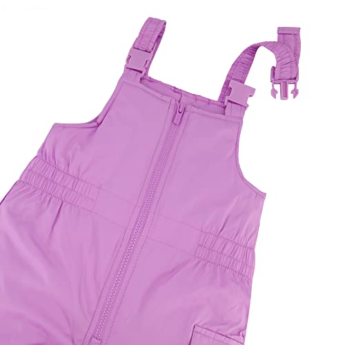 Image of Carter's Girls 2-Piece Snowsuit Puffer Jacket and Skibib Snow Pants Toddler and Big Kids