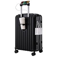 Amazon.co.jp: Lサイズ 大型 スーツケース 超軽量 360度回転キャスター