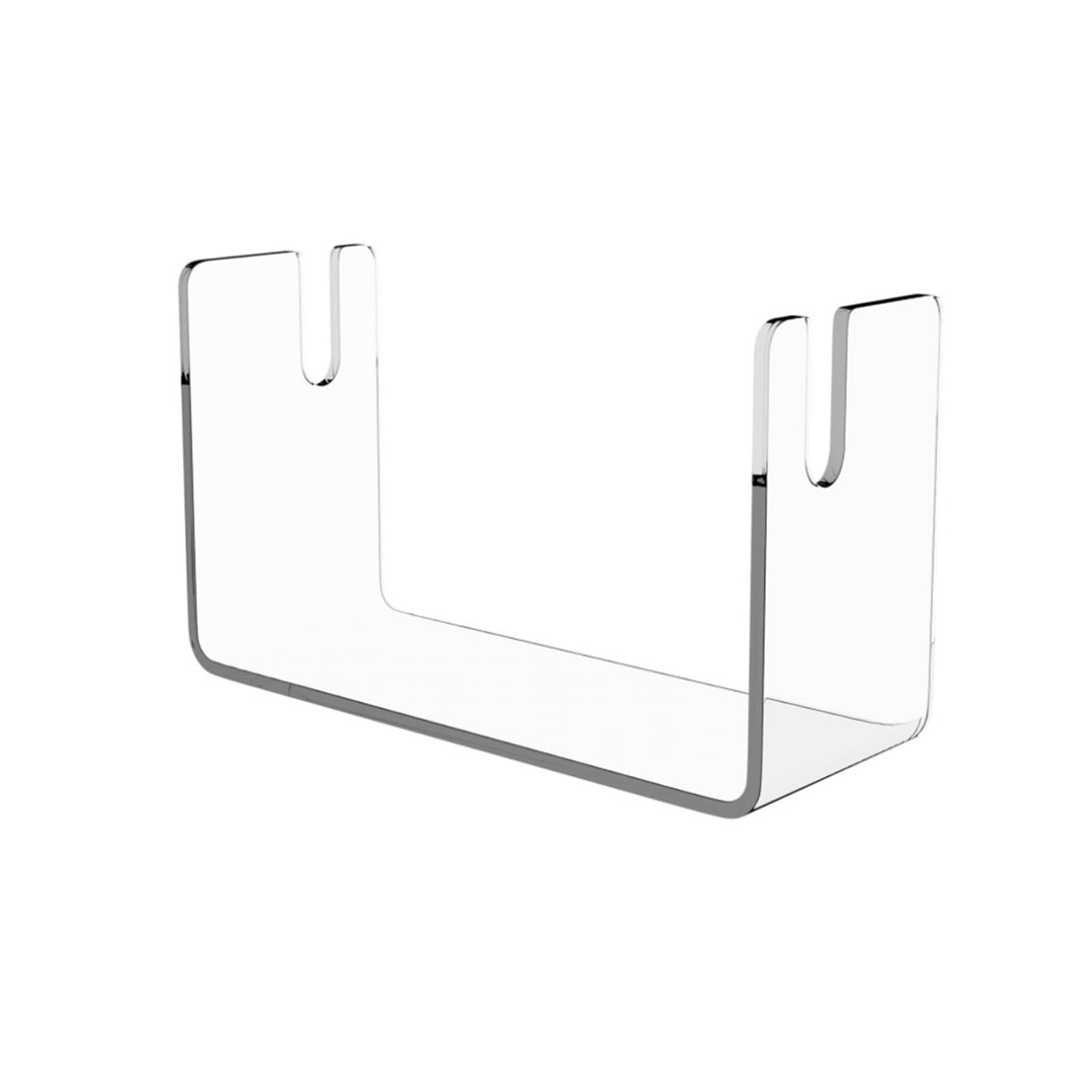 NEWFT Fan Stand Transparents Acrylic Paper Fan Rack Japanese Styles Hand Holder for Collectors and Enthusiasts Paper Rack