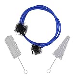 Cepillos De Trompeta Trompeta Limpieza Limpieza De Trompeta Kit De Limpieza Para Trompeta Accesorio Flexible,Instrumento De Mantenimiento,Kit De Herramientas De Limpieza De Trompeta Musical,3 Piezas