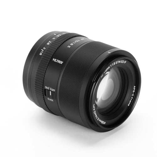 Image of VILTROX 75mm F1.8 EVO E-Mount Lens for Sony E, APS-C Large Aperture Prime Autofocus Lens for Sony E-Mount Cameras A7IV ZV-E1 A7CII A7RV FX3 A7SIII A7CR A7III A7C A1 A7RIV A9 A9II A7RIII ZV-E10