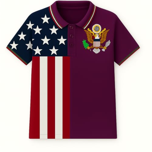 Patriotic Polo Shirt2