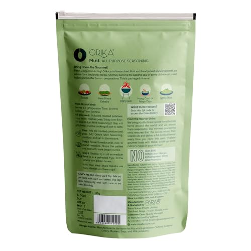 Orika Store Orika Mint Powder All Purpose Seasoning, 85g - Image 5