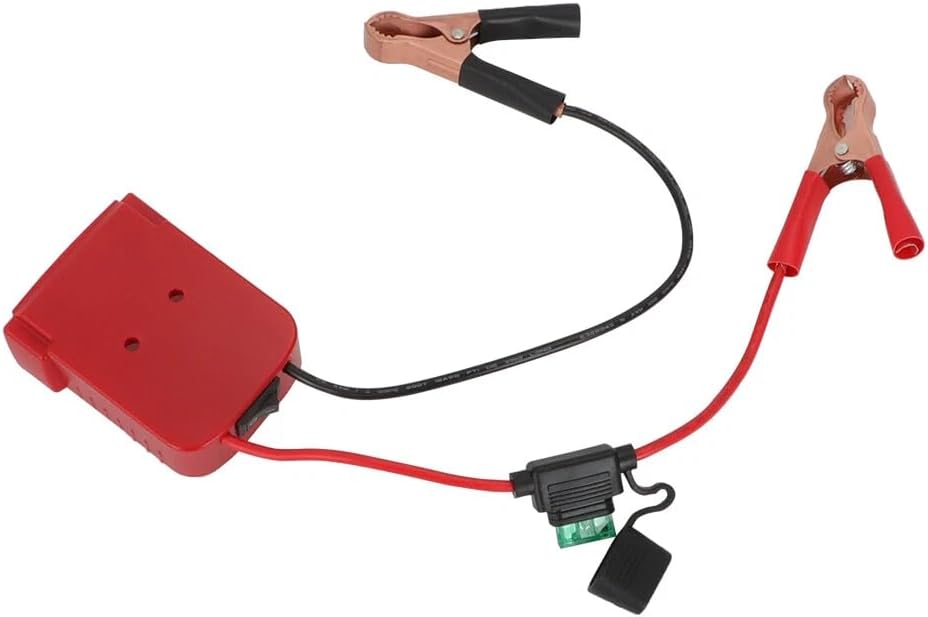 M18 Battery Jump Starter Adapter for Jump Starting Car Mower Boat