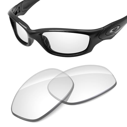 Image of Performance Replacement Lenses Compatible with Oakley Straight Jacket 2007 Polarized, UV Protection, Anti-Scratch
